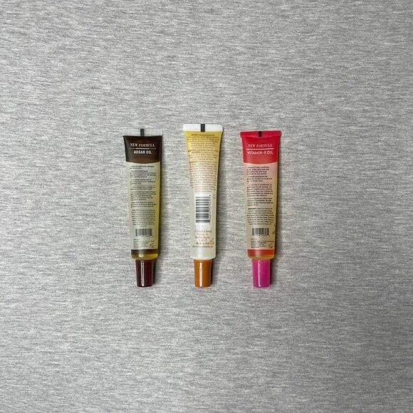 Mega Care Vitamin E Oil & Argan Oil Tubes 3 PCS. Set - Picture 4 of 11